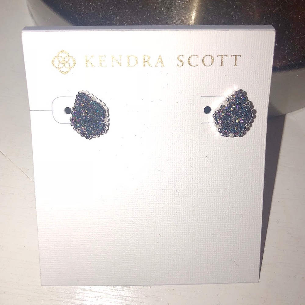Kendra Scott Tessa Iridescent Drusy Earrings